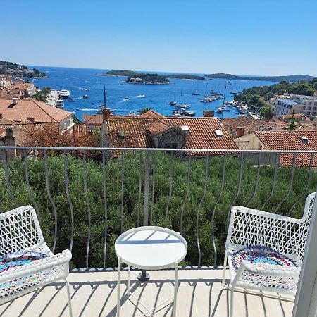 Ferienwohnung Ida View Hvar Town Exterior foto